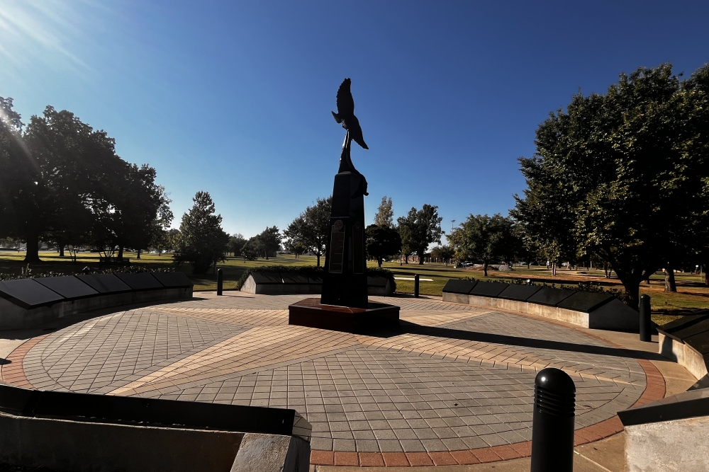 War Memorial Cleveland County #2