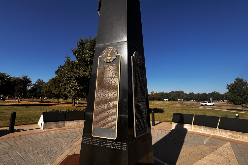 War Memorial Cleveland County #3