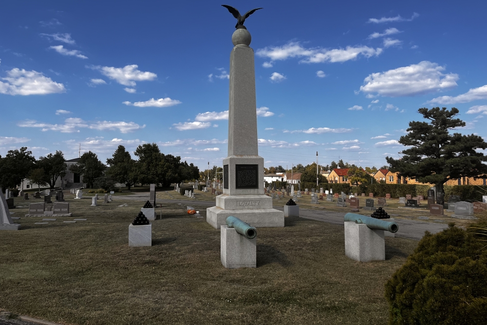 Oorlogsmonument Fairlawn Cemetry