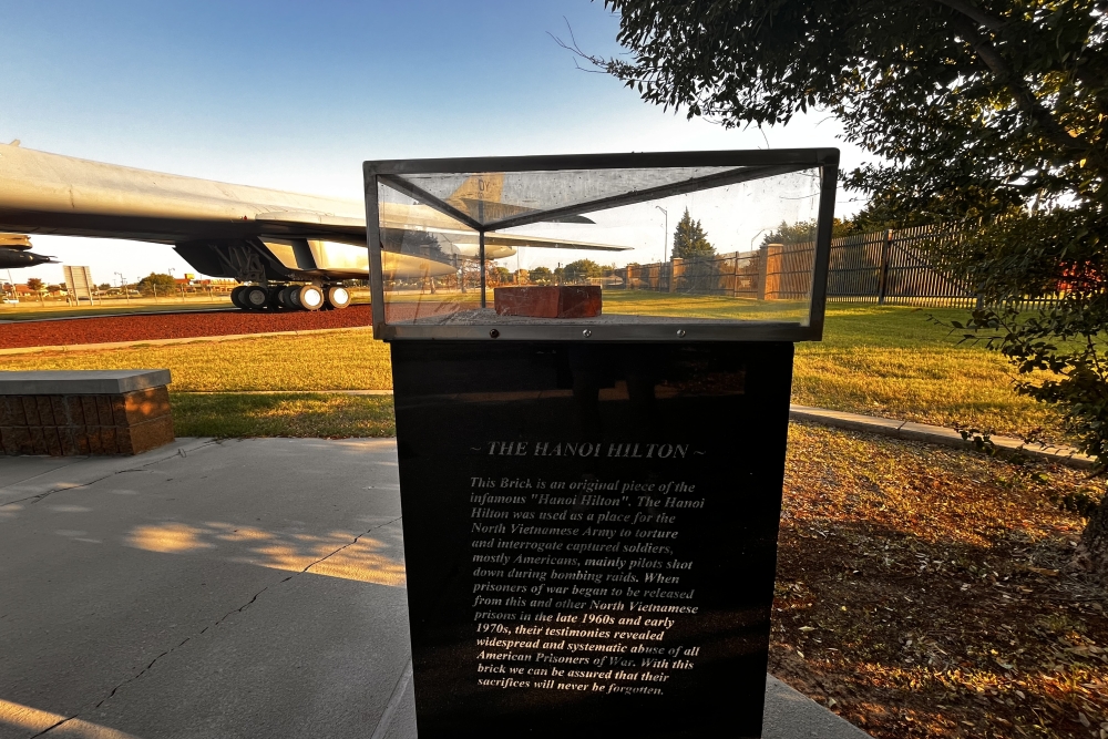 Tinker AFB POW / MIA memorial #5