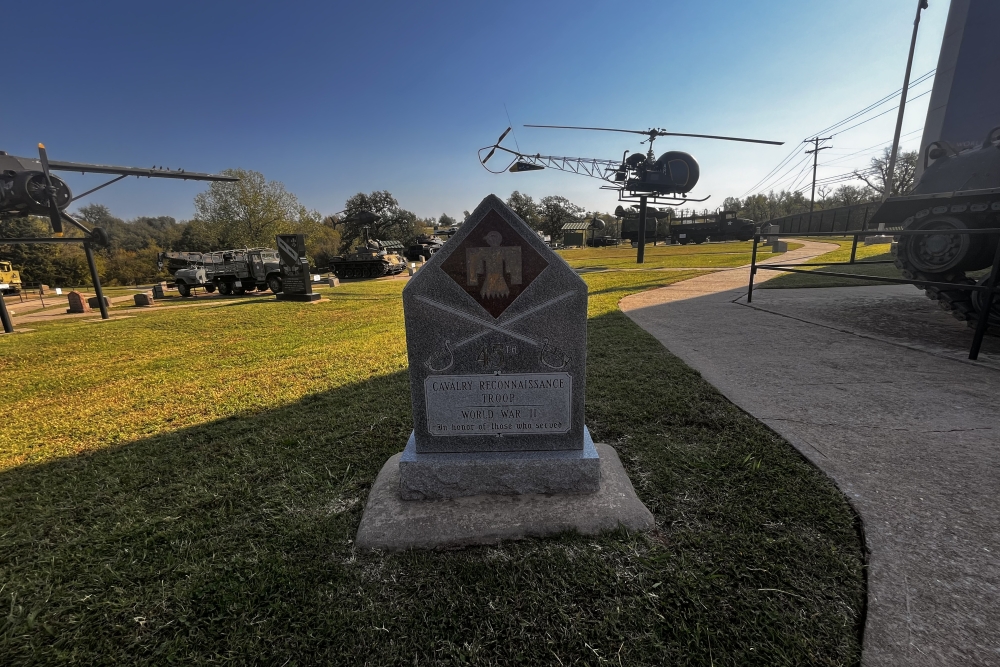 45th Cavalry Reconnaissance troop Memorial #1