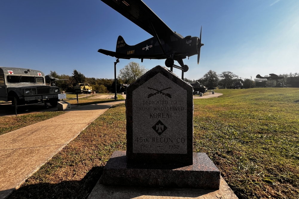 45th Recon Company Memorial #1