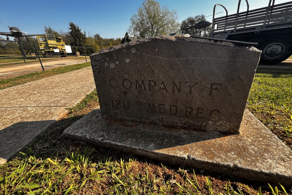 Company F 120th Medical Regiment Memorial #1