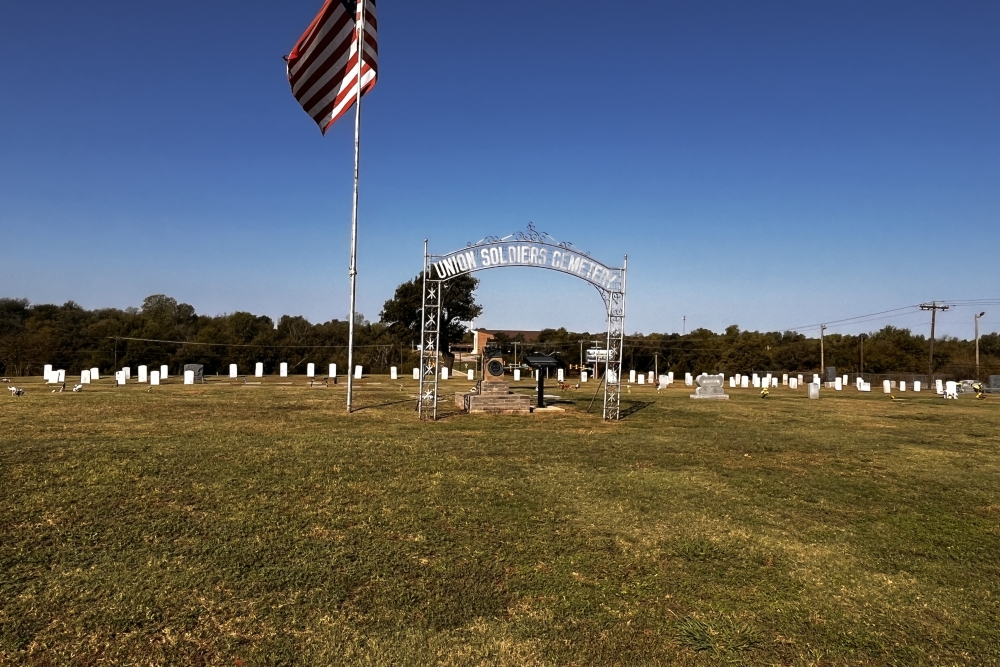 Union Soldiers cemetery #1