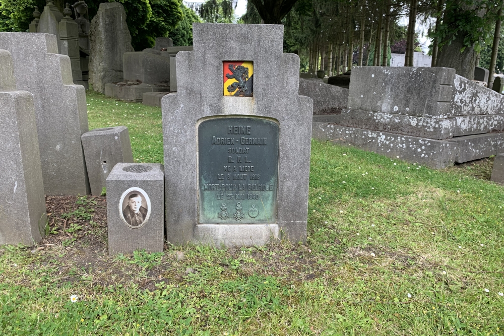 Belgian war graves 1st en 2nd world war #5