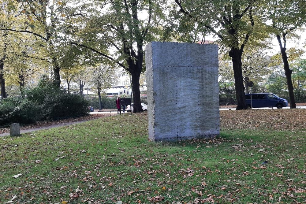 Jewish Memorial Moorweide #2