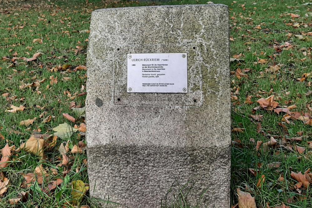 Jewish Memorial Moorweide #3