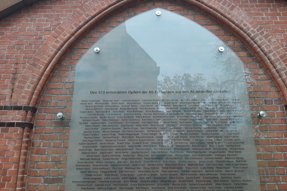 Memorial Site T4 Alstendorfer Anstalten #2