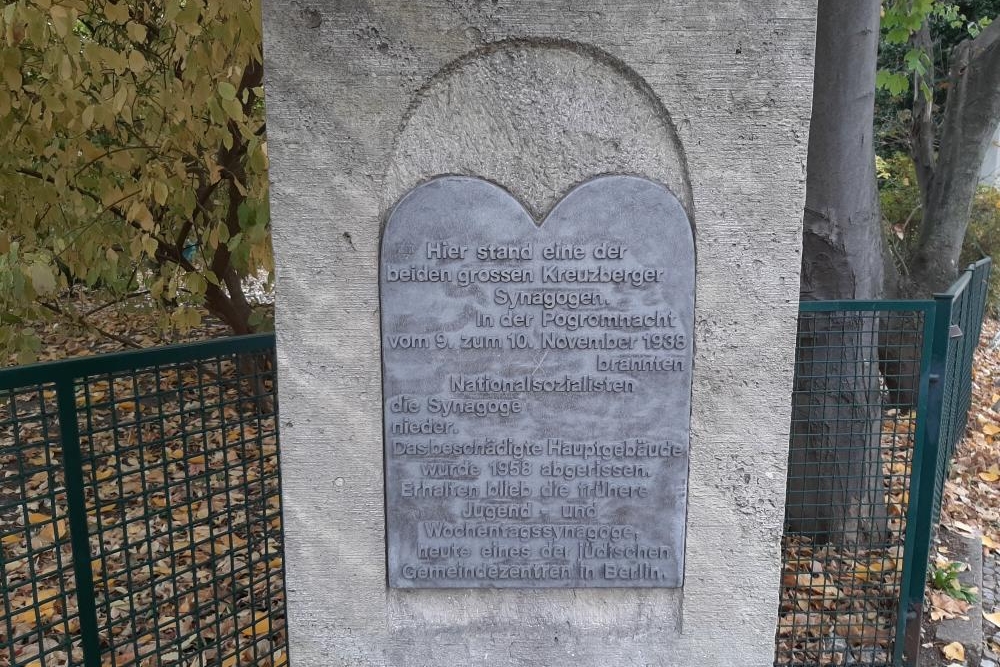 Memorial Synagogue Kreuzberg #2