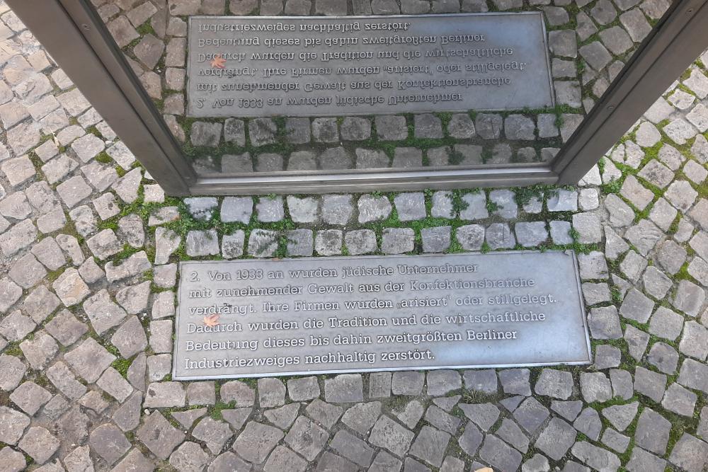 Monument Modecentrum Hausvogteiplatz #2