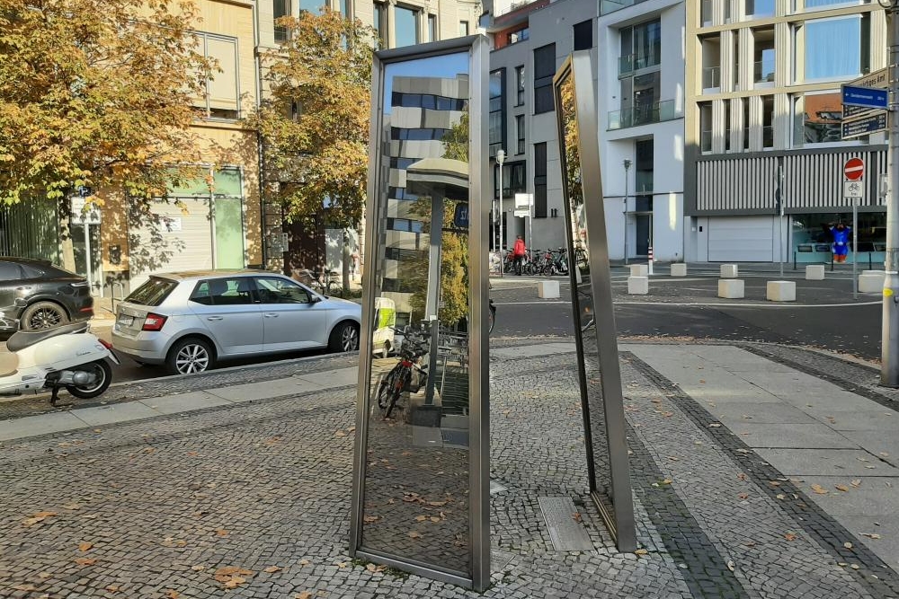 Monument Modecentrum Hausvogteiplatz