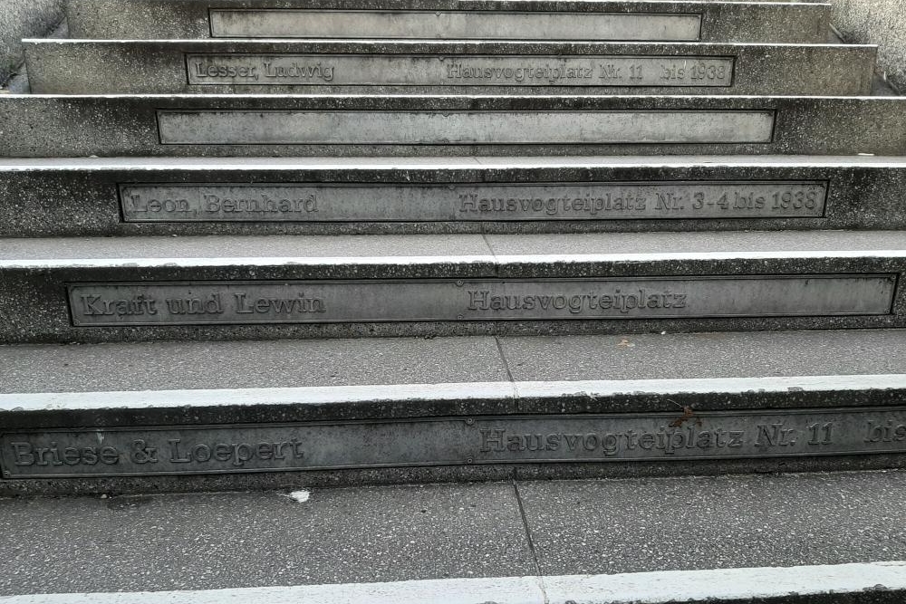 Jewish Memorial Hausvogteiplatz #3