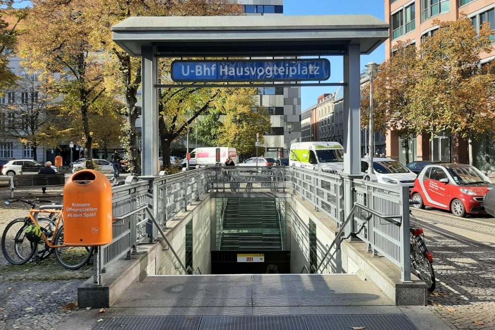 Jewish Memorial Hausvogteiplatz #5