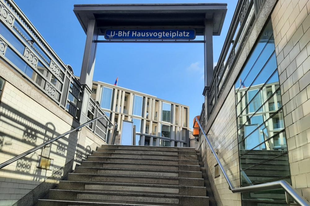 Jewish Memorial Hausvogteiplatz #2