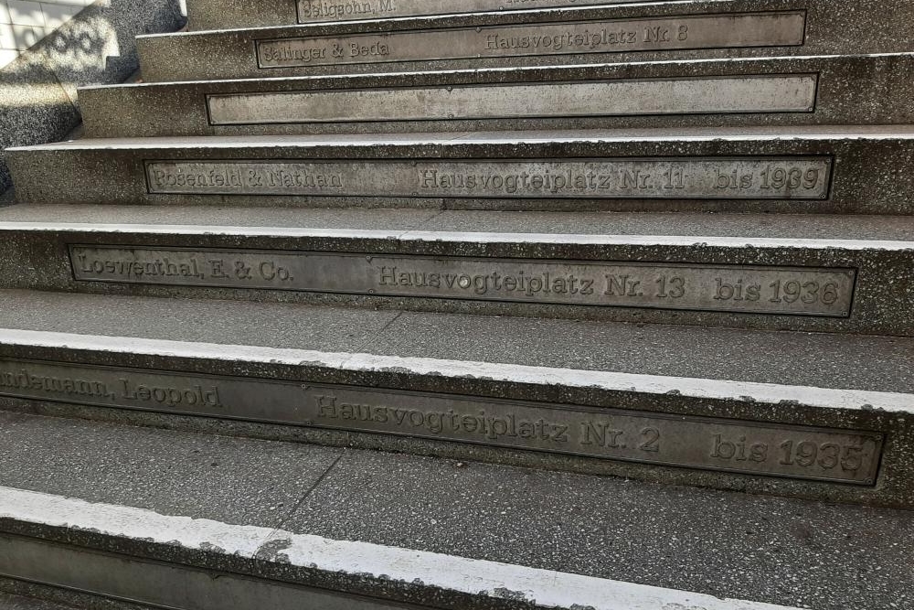 Jewish Memorial Hausvogteiplatz #1