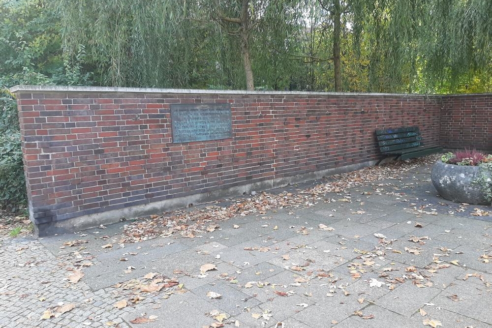 Memorial Synagogue Moabit Levetzowstrae #1