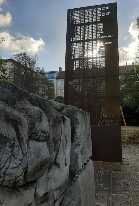 Holocaust Monument Levetzowstrasse #3