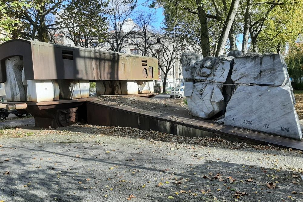 Holocaust Memorial Levetzowstrasse #1