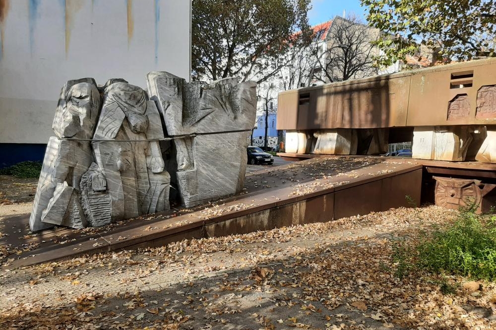 Holocaust Monument Levetzowstrasse #2