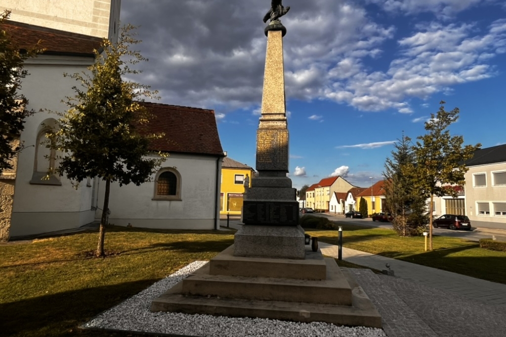 Gedenkteken Gesneuvelden Enzersdorf an der Fischa #2