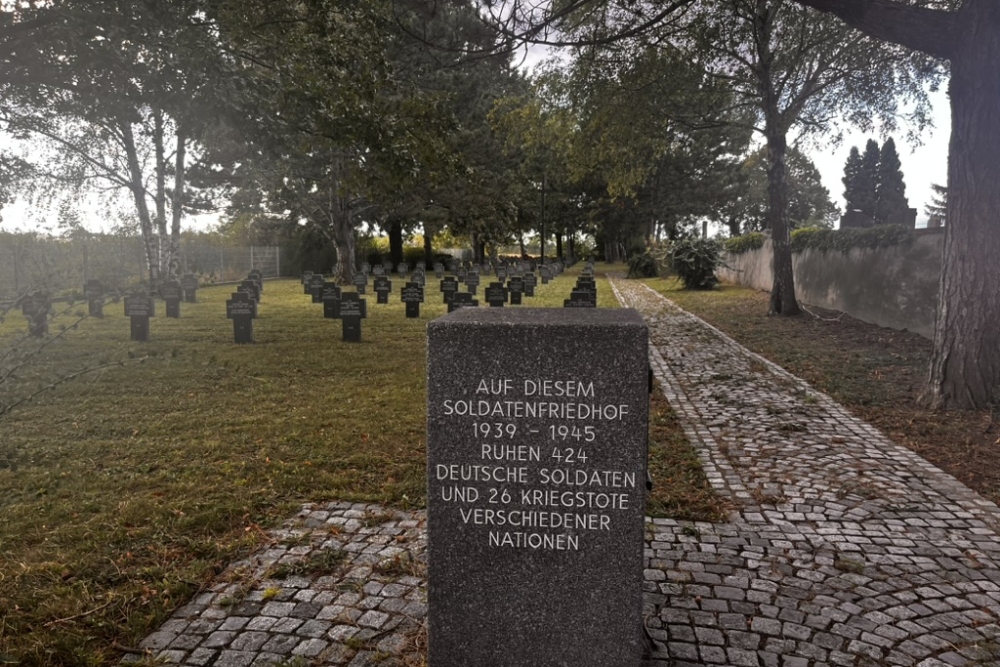 German War Graves Götzendorf #1