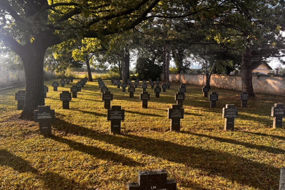 Duitse Oorlogsgraven Götzendorf #2