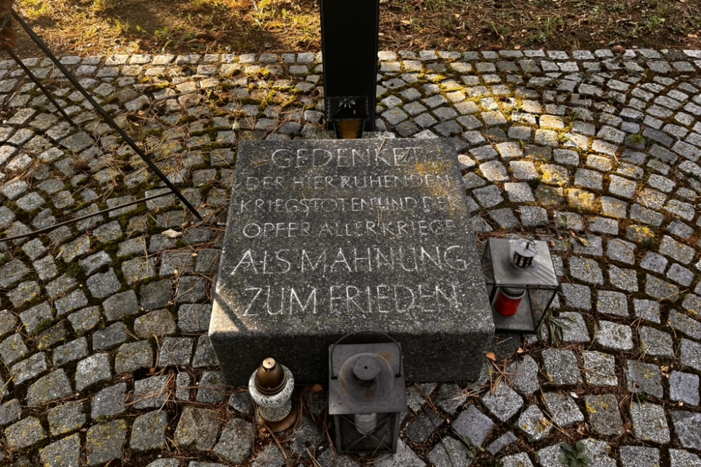 German War Graves Götzendorf #3