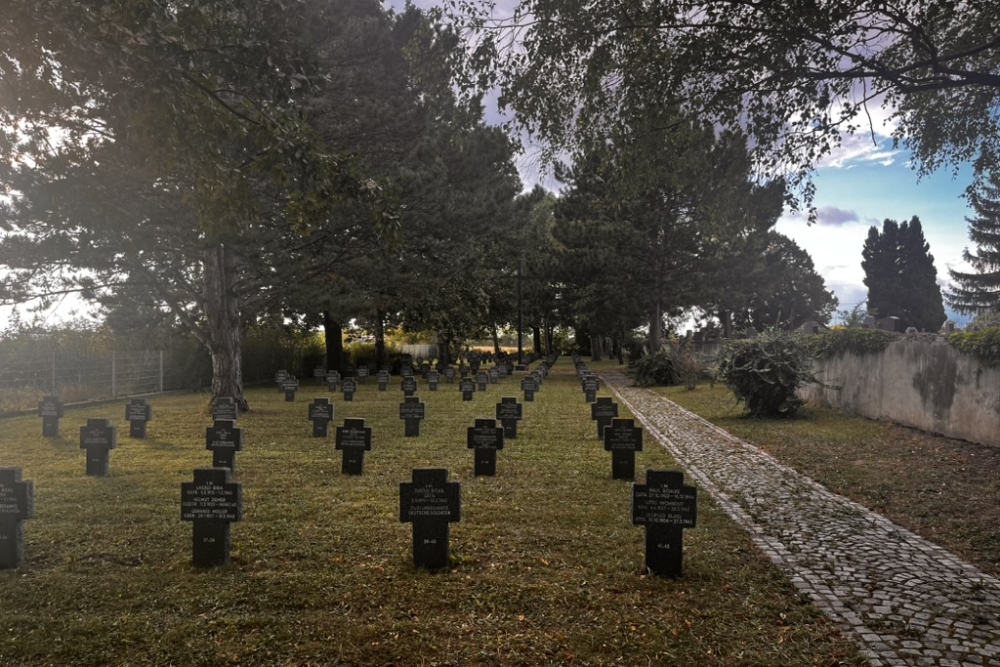 German War Graves Götzendorf #4