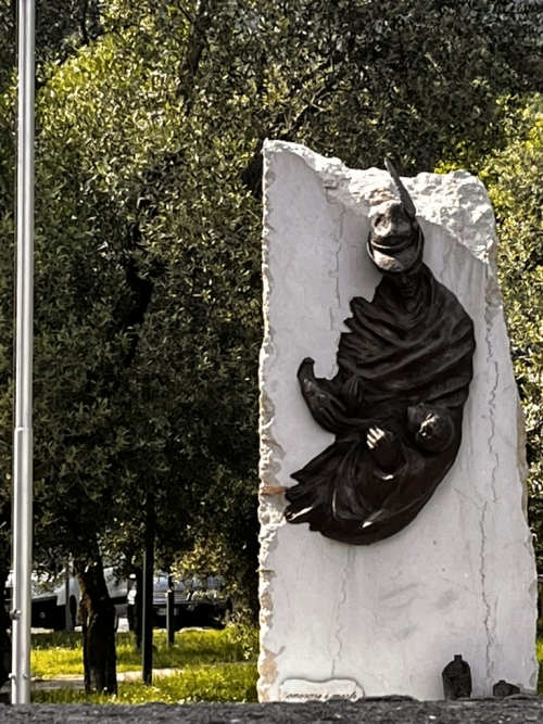 Oorlogsmonument Alpini Toscolano Maderno #2