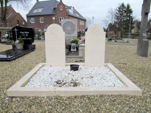 Nederlandse Oorlogsgraven Heel