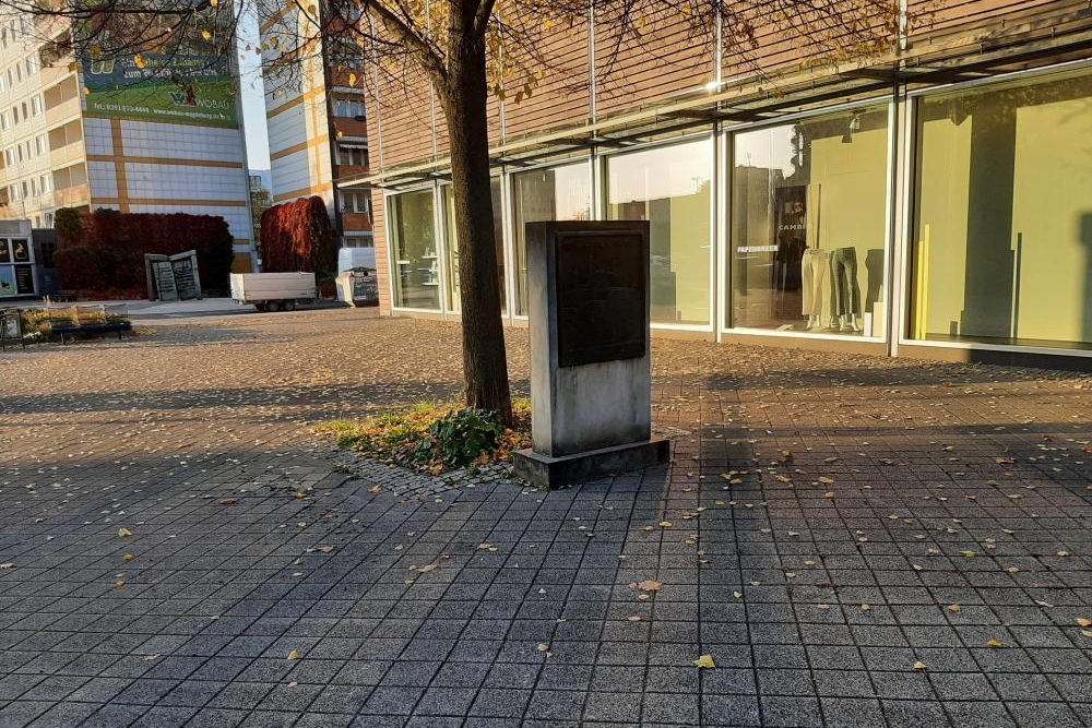 Memorial Synagogue Magdeburg #2