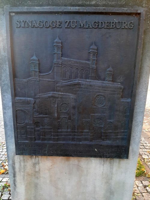 Memorial Synagogue Magdeburg #3