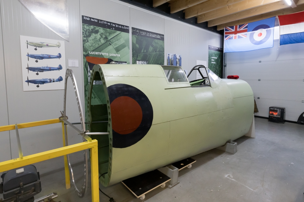 Museum Spitfire PR1B N3069 #2