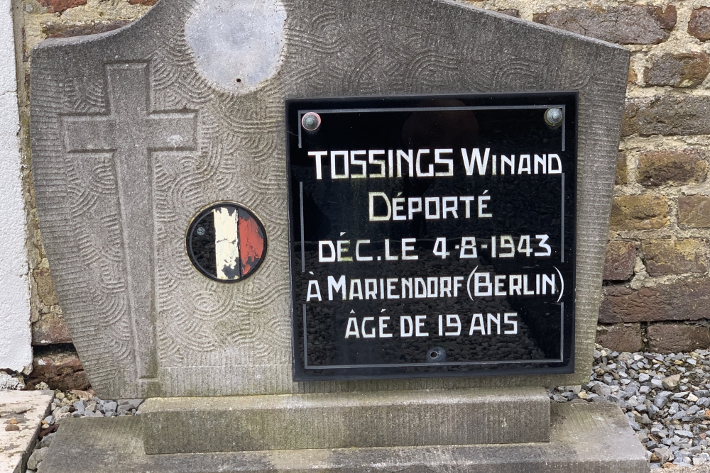 War Memorial Moelingen Cemetery #5