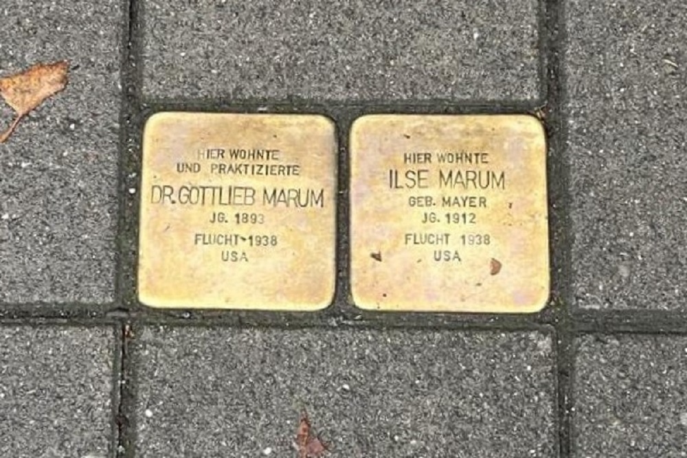 Stolpersteine Neumarkt 41 #1