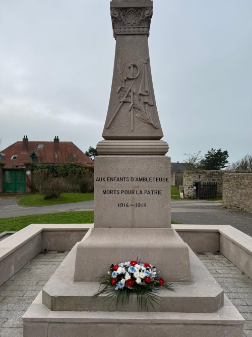 War Memorial Ambleteuse #1