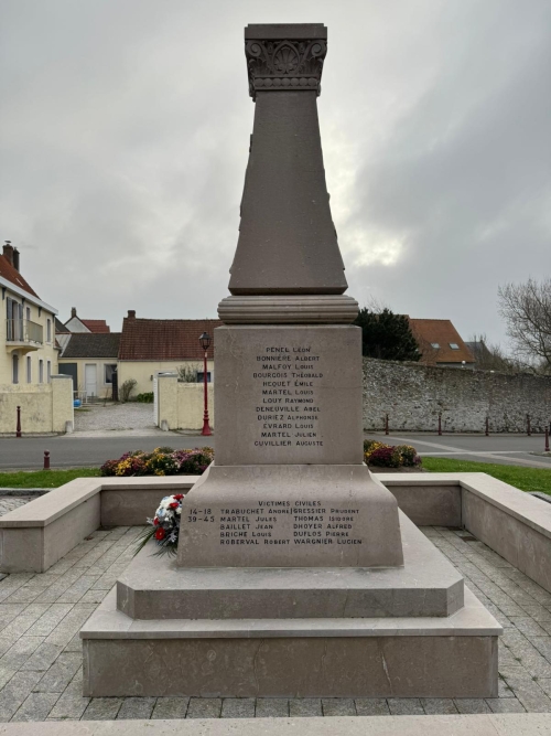 War Memorial Ambleteuse #2