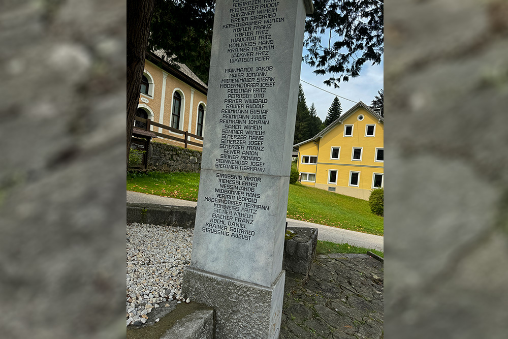 War Memorial Einde #2