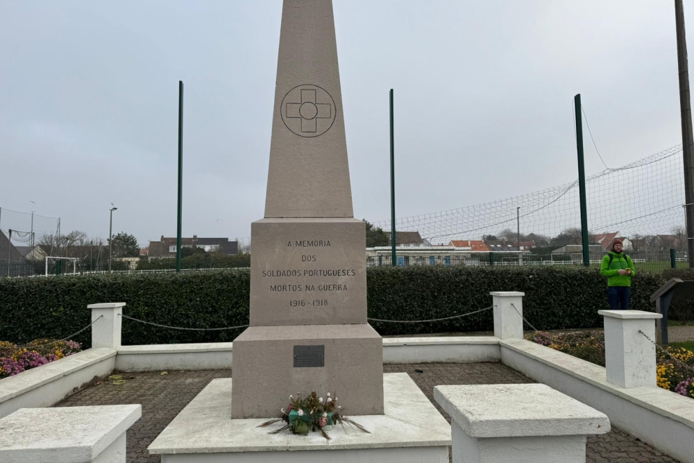 Portugese War Memorial Ambleteuse #1