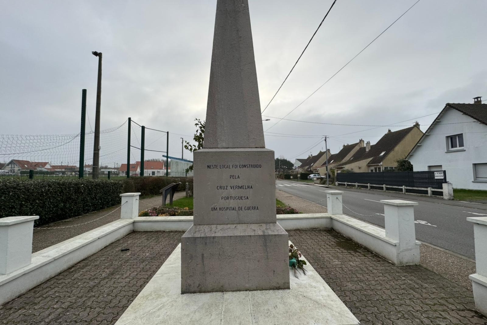 Portugese War Memorial Ambleteuse #3