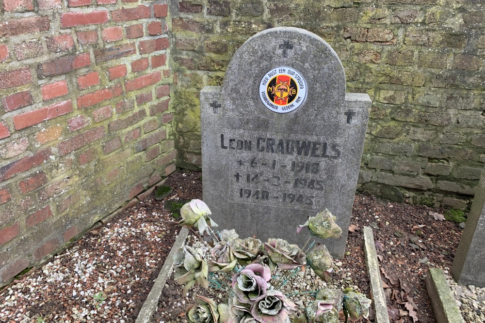 Belgian wargraves Kanne #2