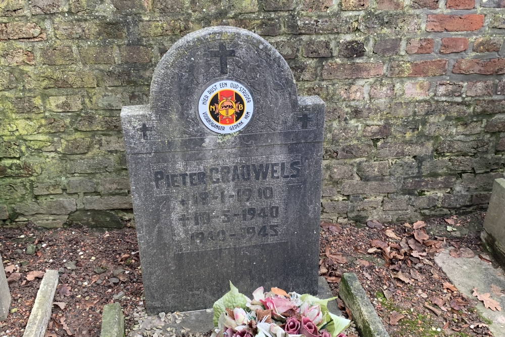 Belgian wargraves Kanne #3