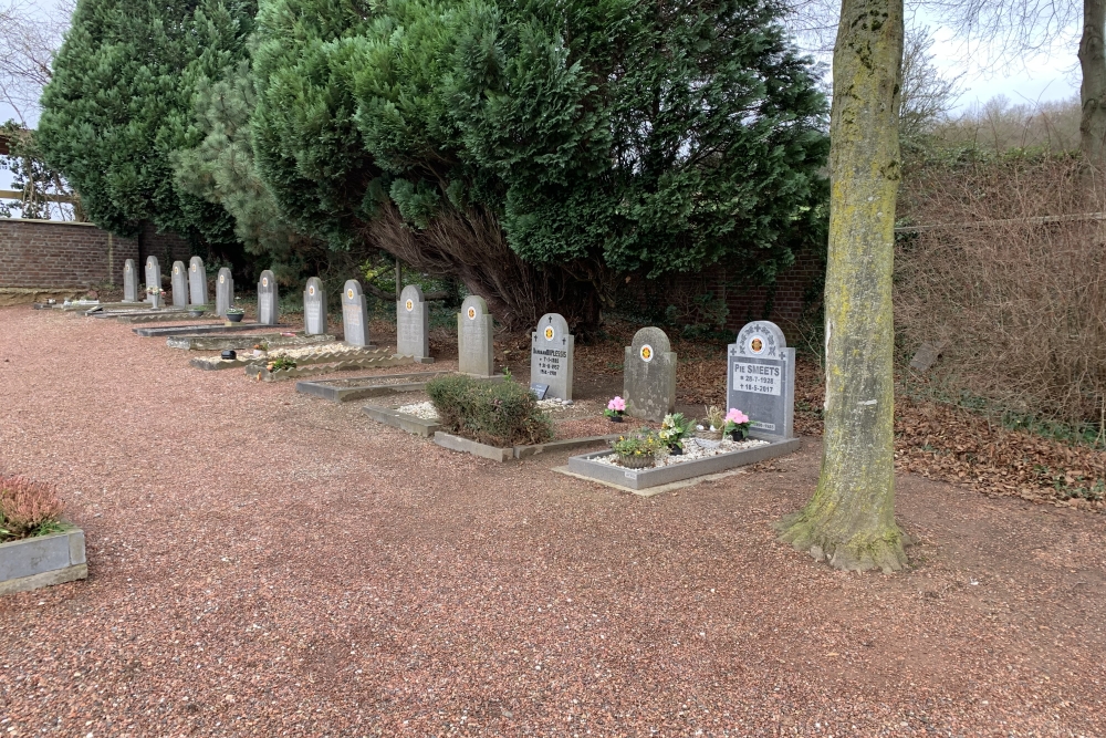 Belgian wargraves Kanne