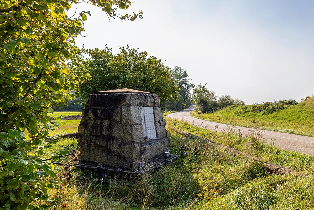 Duits monument van het Westfaalse Jager-bataljon nr. 7 #1