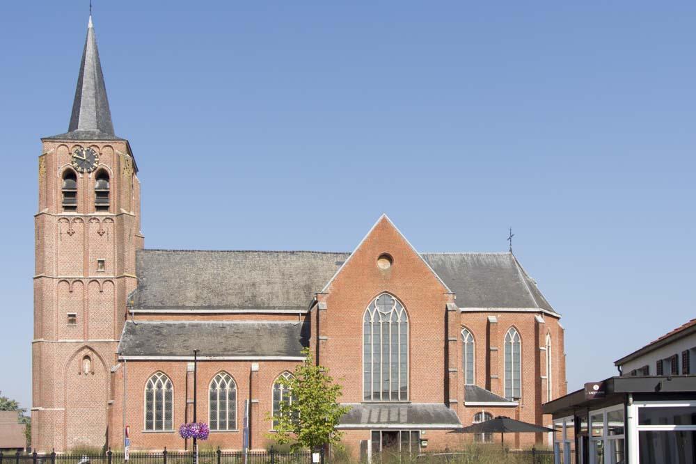 Memorial plate 14-18 Church Wechelderzande #1