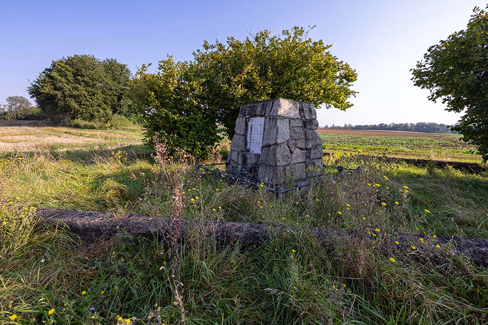 Duits monument van het Westfaalse Jager-bataljon nr. 7 #4