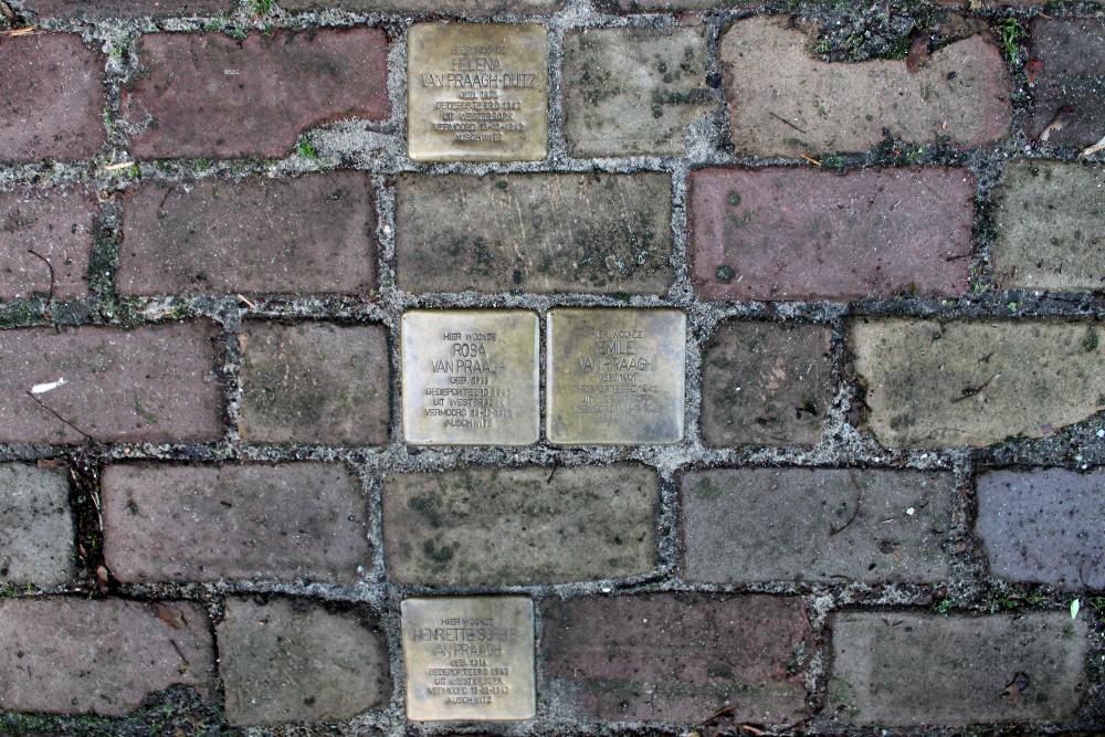 Stolpersteine Van der Horststraat 20b #1