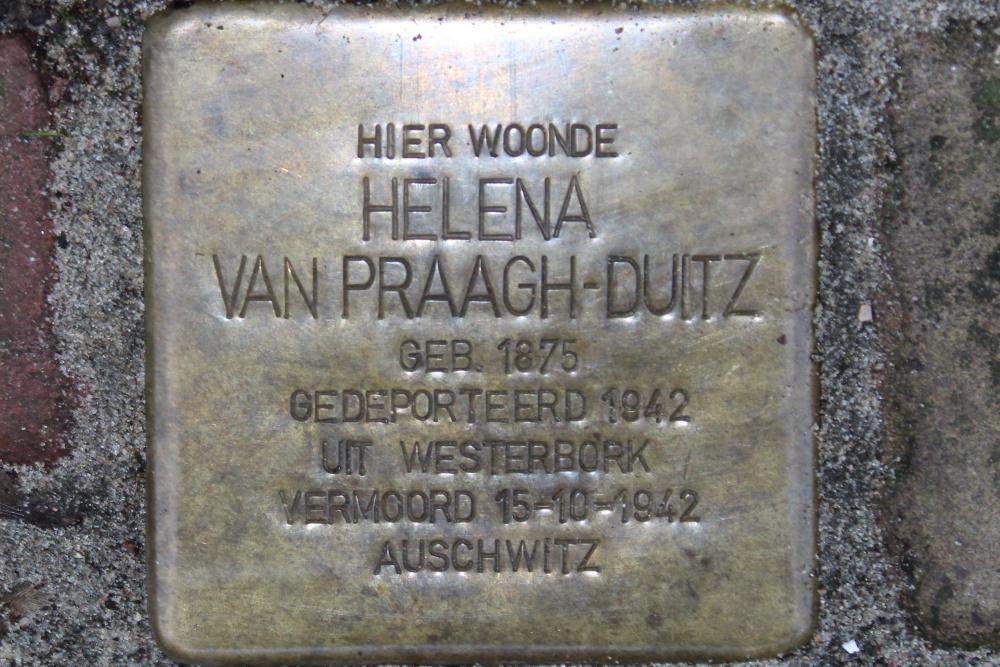 Stolpersteine Van der Horststraat 20b #2