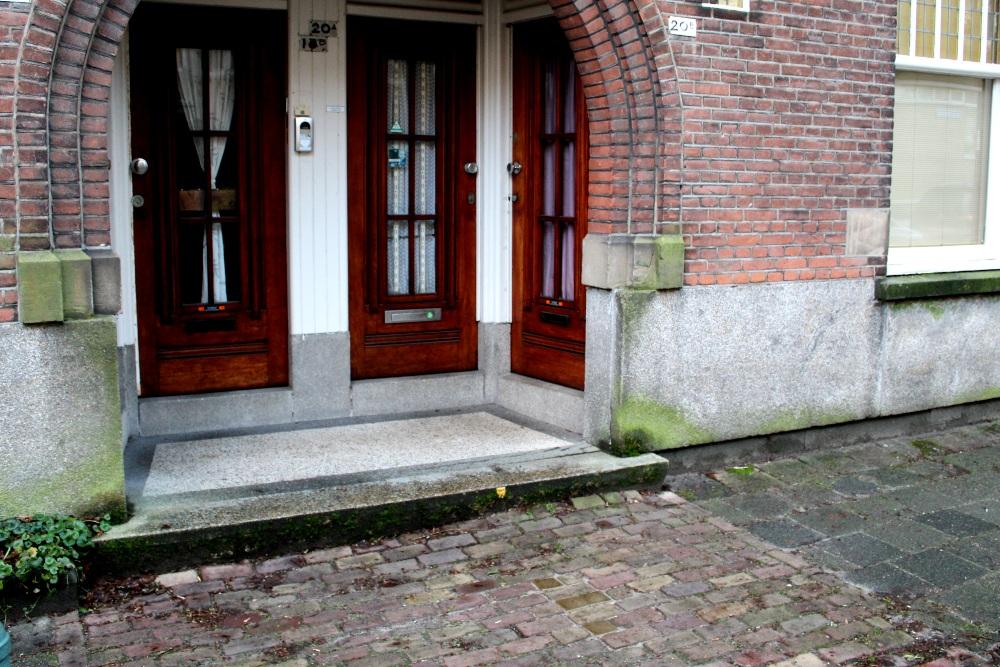 Stolpersteine Van der Horststraat 20b #5