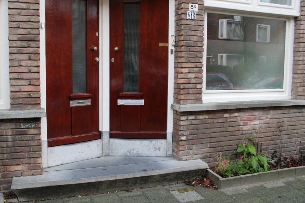 Stumbling Stones Nolensstraat 8b #4